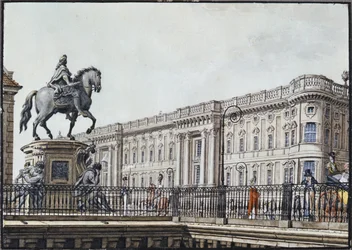 The Long Bridge with an Aristocratic Monument